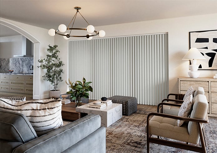 Sabari, Moonstone Grey - Vertical Blind - Image 7